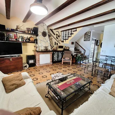 Σπίτι διακοπών Casa Tranquila Cerca De La Playa - 5 Pers. - Es-373-85 *