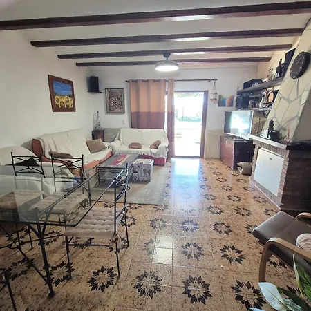 Σπίτι διακοπών Casa Tranquila Cerca De La Playa - 5 Pers. - Es-373-85 *